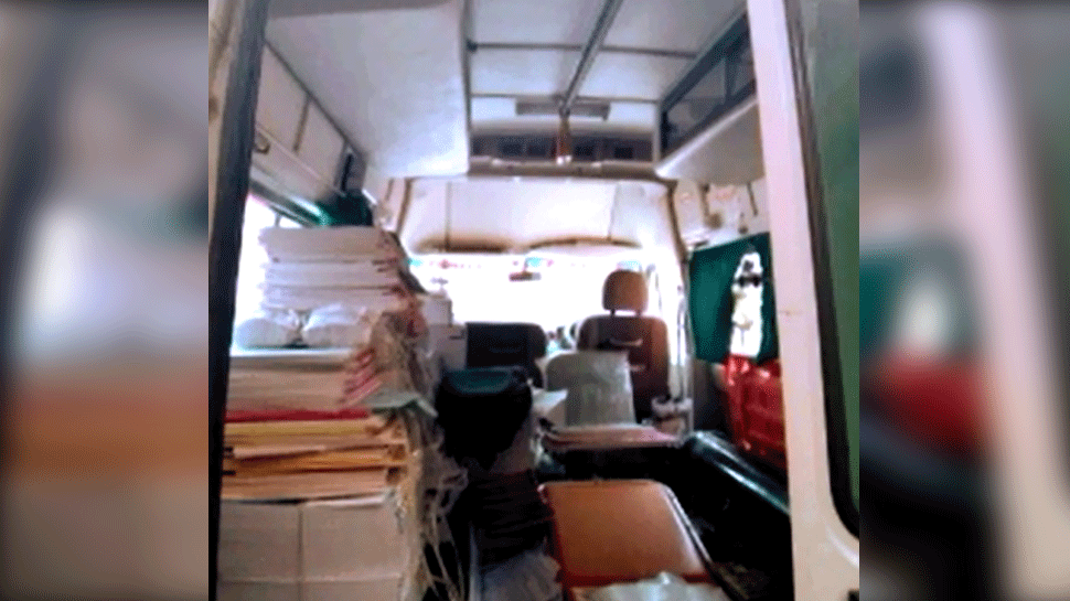 108 ambulance is used for Stationary work in mathura