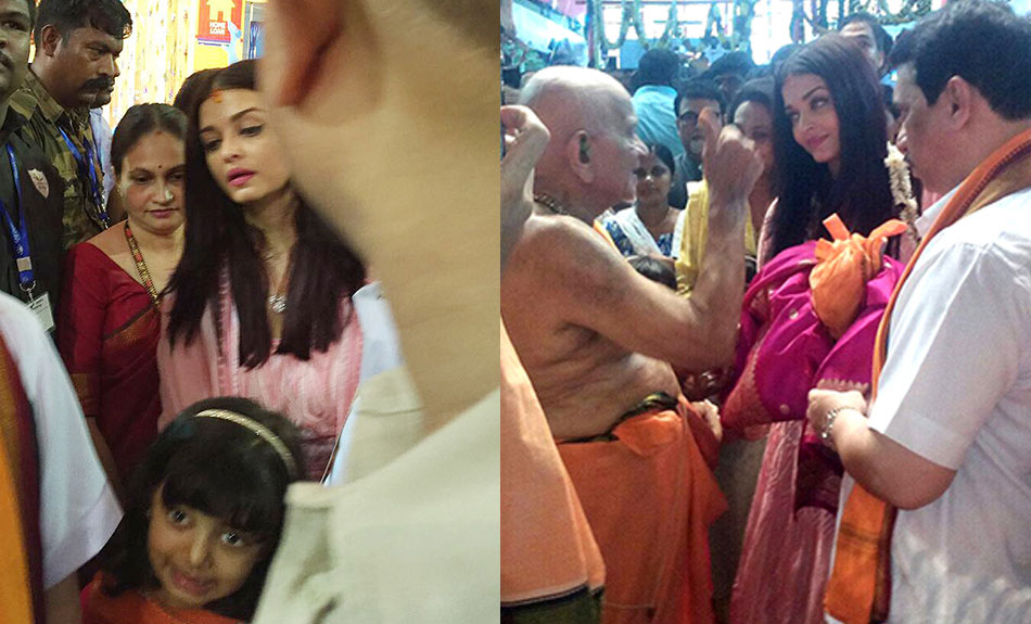Aishwarya Rai, Aaradhya Bachchan
