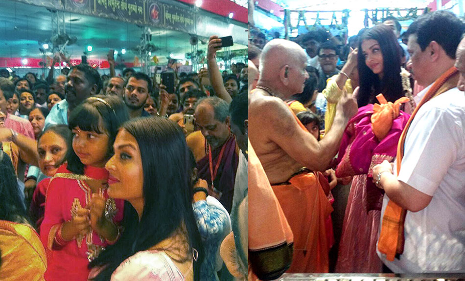 Aishwarya Rai, Aaradhya Bachchan