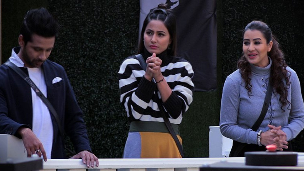 Image result for Bigg Boss, 11 जनवरी फुल एपिसोड: विकास ने हिना व शिल्पा को बनाया