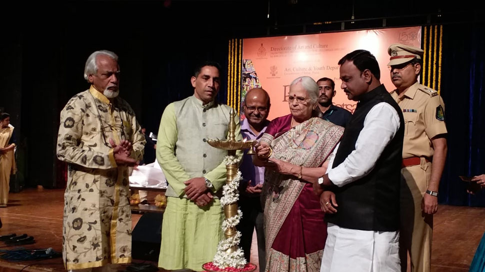 Bihar Festival begins in Goa Bihar Festival begins in Goa