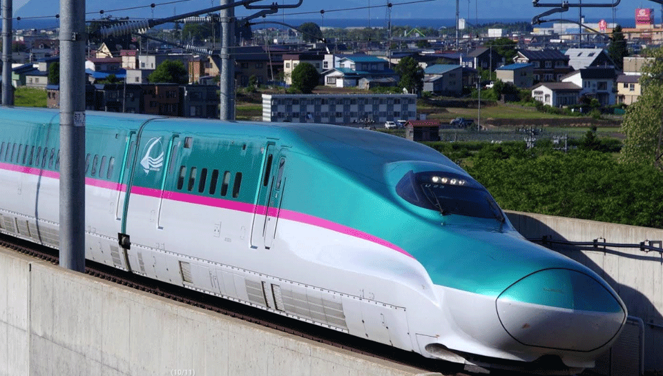 bullet train 