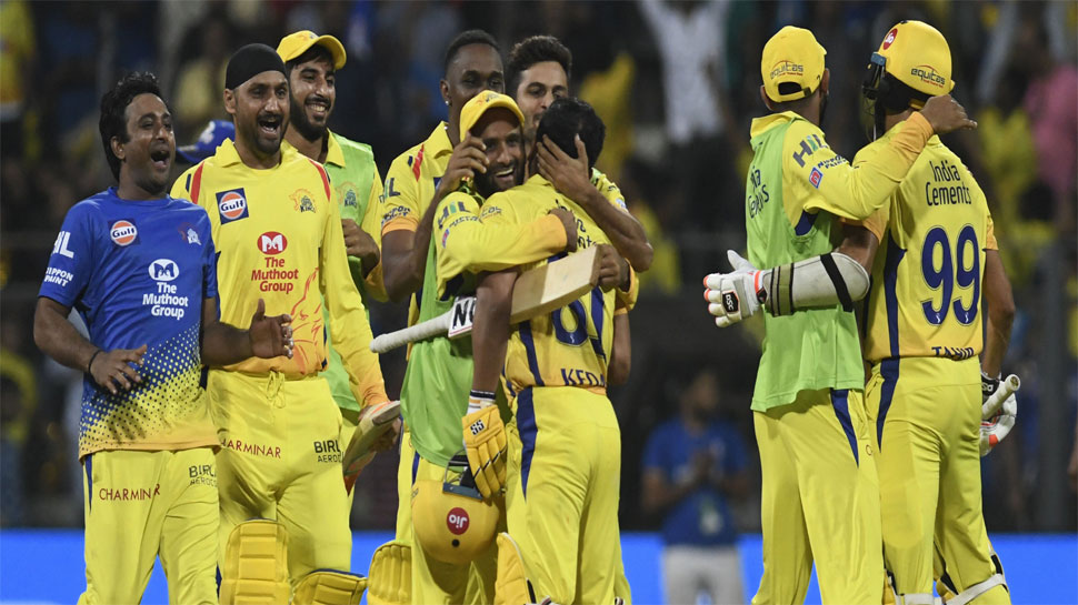 Chennai Super Kings, IPL 2018