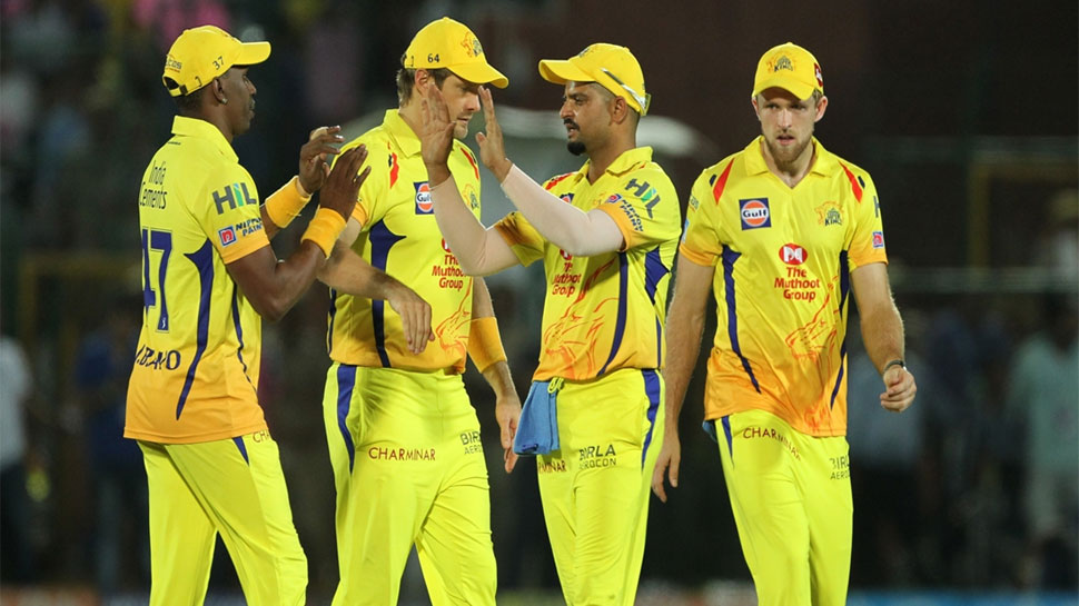 CSK, IPL 2018