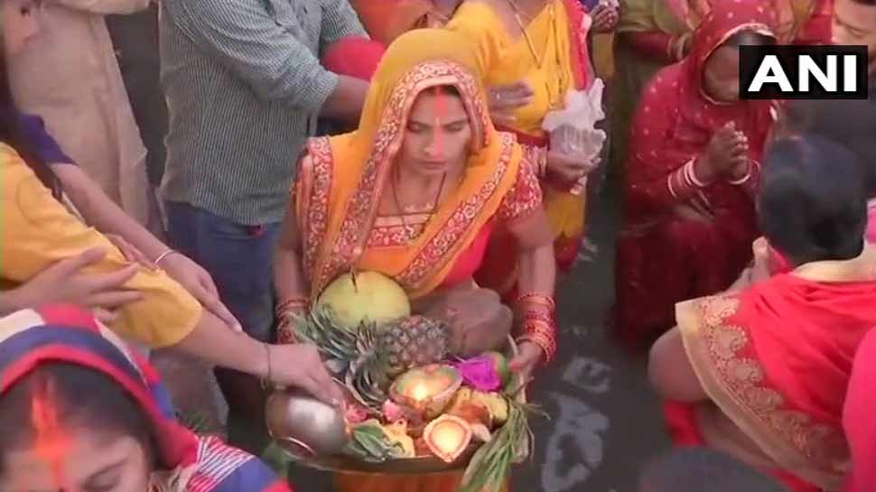 Chhath puja 2018 ends with the Arghya of Rising sun