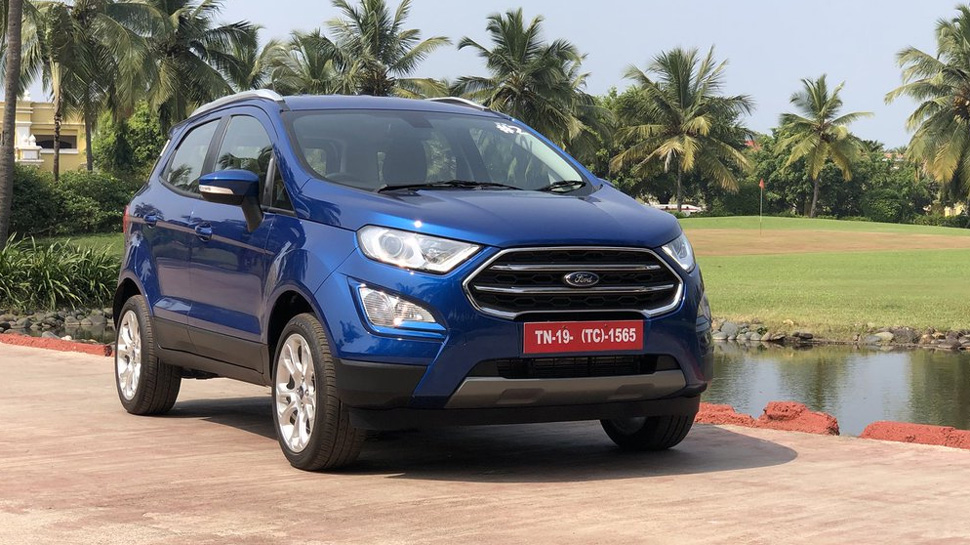 ford, ford ecosports, ford india, new ecoSports, ecosports facelift version