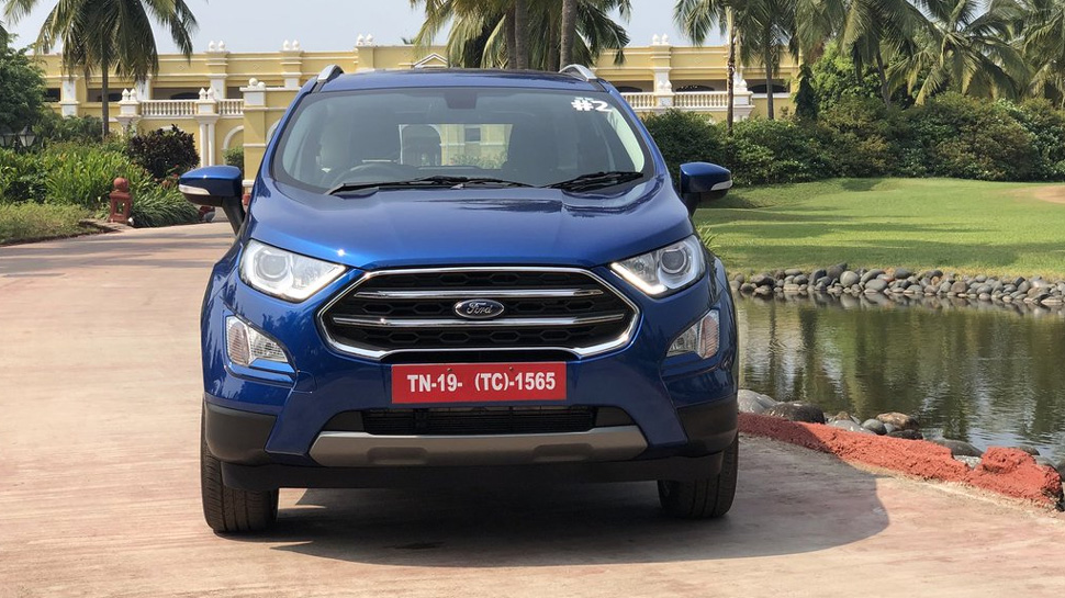 ford, ford ecosports, ford india, new ecoSports, ecosports facelift version