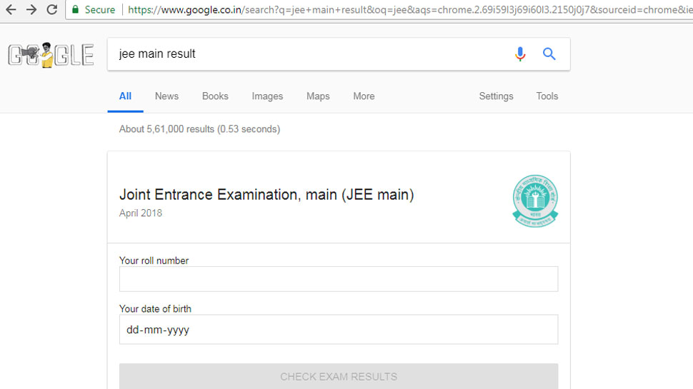 JEE MAIN 2018 Result out, Know how to check JEE MAIN 2018 Result आ