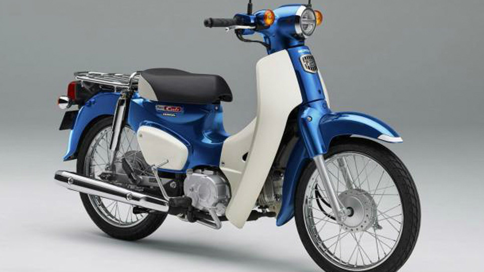 honda, honda super cub, super cub, super cub in thailand, सुपर कब