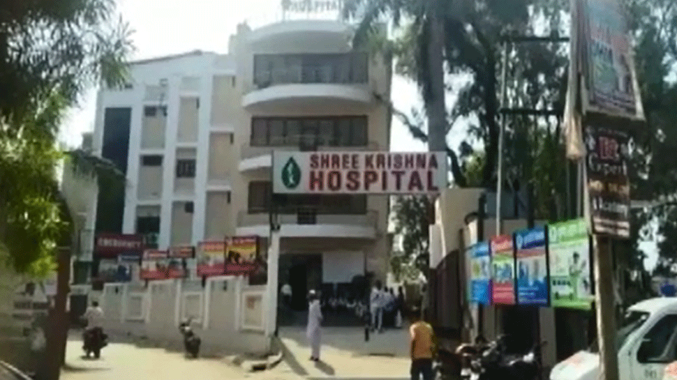 Sunny Leone admitted in Krishna Hospital in kashipur, After infection in the stomach