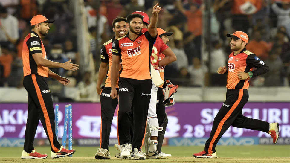 SRH, IPL 2018