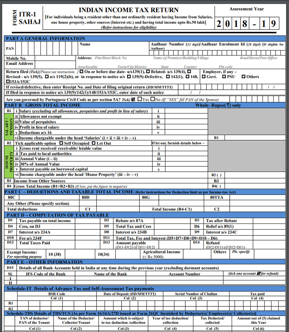 new ITR form, CBDT, income tax, à¤¸à¥à¤¬à¥à¤¡à¥à¤à¥, ITR
