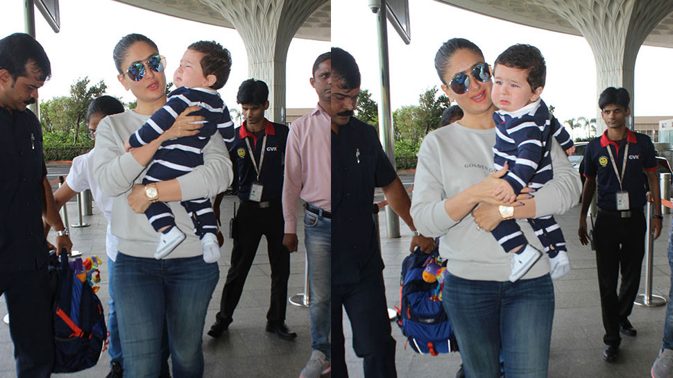 Karina Kapoor, Taimur Ali Khan