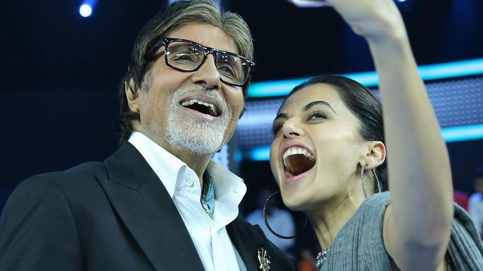 KBC, Amitabh Bachchan, Taapsee Pannu
