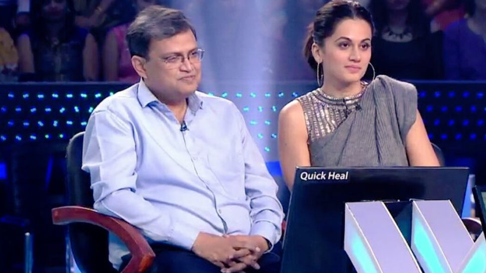 KBC, Amitabh Bachchan, Taapsee Pannu