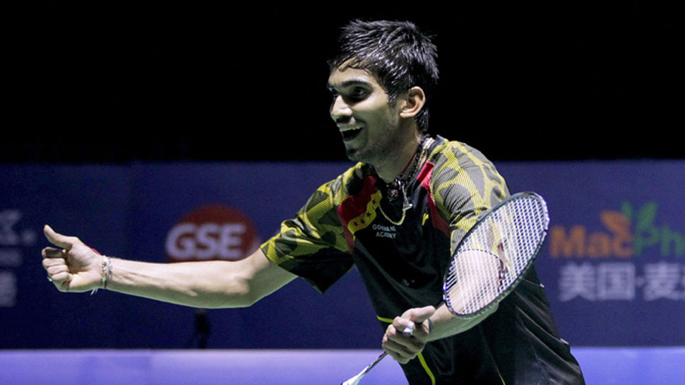 Kidambi Srikanth