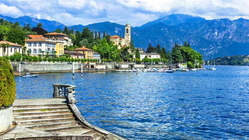Isha Ambani engagement on the banks beautiful lake como in Italy today