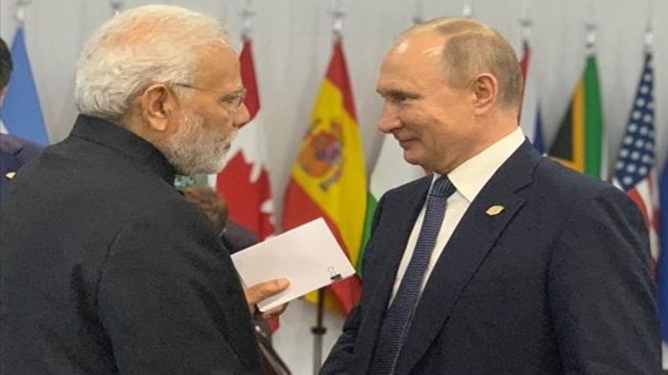 Narendra Modi met Donald Trump, Russia&#039;s President Vladimir Putin and British PM Teresa