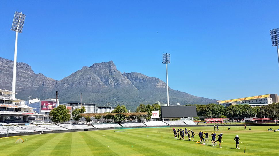 newlands ground of Cape town