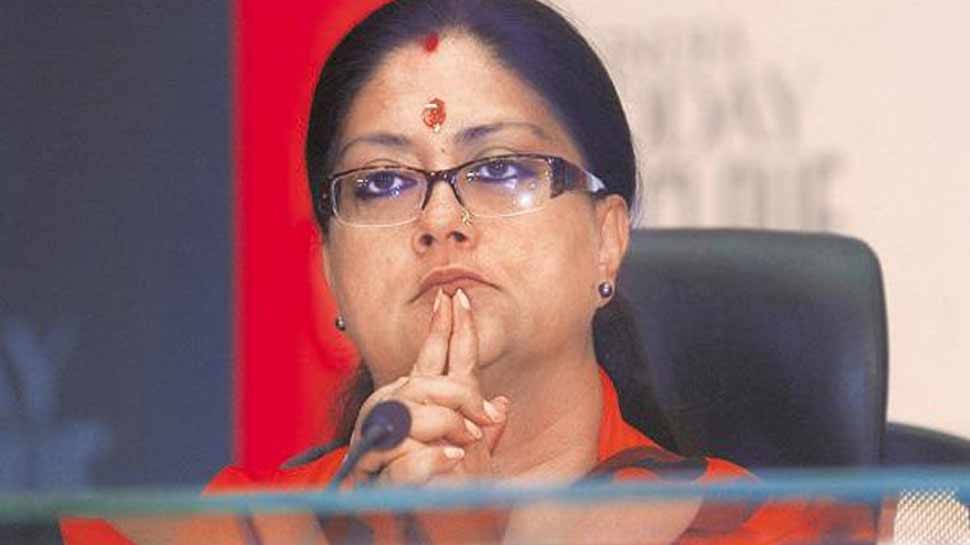 Supreme court sent notice to Vasundhara Raje to Dushyant Singh for selling land near Dhaulpur Palace