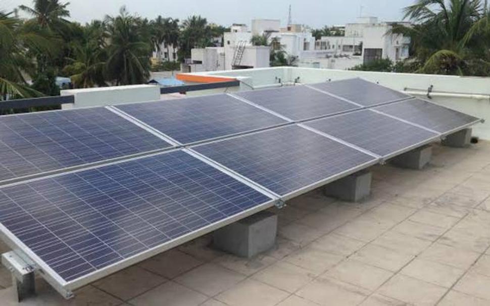 मोदी सरकार, सोलर पैनल, roof top solar panel, Solar Panel, PM Modi, सौर ऊर्जा, New &amp; renewable energy ministry