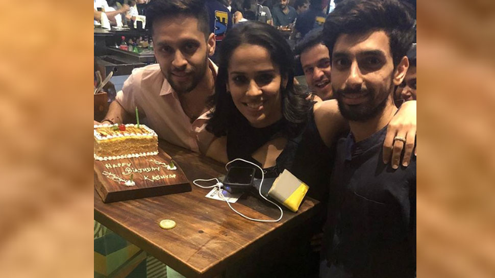 Saina Nehwal, Parupalli Kashyap