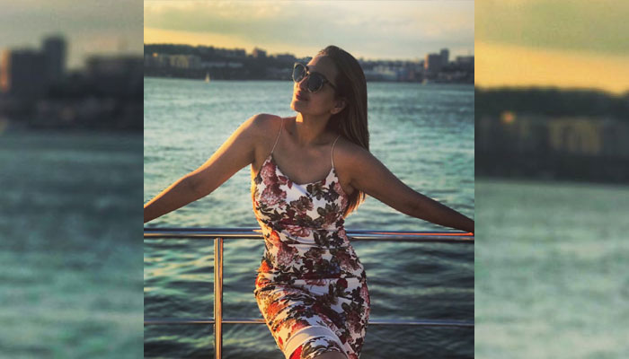 Sonakshi Sinha in New york