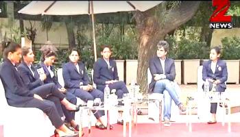 Zee News Exclusive: `क्रिकेट क्रांति` वाली बेटियों ने `खास इंटरव्यू` में खोले तमाम अनछुए पहलू- WATCH Zee News Exclusive: `क्रिकेट क्रांति` वाली बेटियों ने `खास इंटरव्यू` में खोले तमाम अनछुए पहलू- WATCH