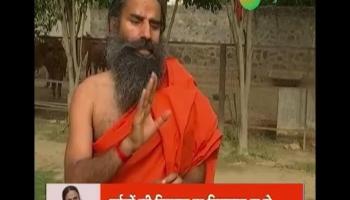 exclusive interview of baba ramdev on Zee Hindustan