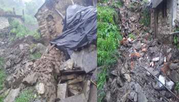 उत्तराखंड में भारी बारिश, चमोली में बादल फटा उत्तराखंड में भारी बारिश, चमोली में बादल फटा