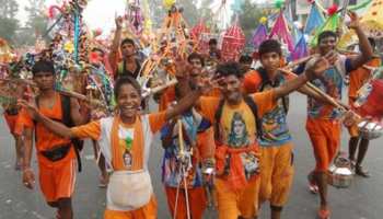 'योगी तेरे राज में, मिल रहा सम्मान जहाज में' 'योगी तेरे राज में, मिल रहा सम्मान जहाज में'
