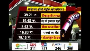 How is the price of petrol and diesel fixed?