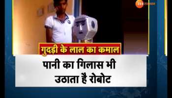Sriganganagar : The hard-worker wage earner made 65,000 desi robots!