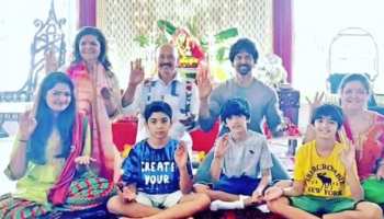 VIDEO: ऋतिक ने 'श्री गणेशा' आरती से किया बप्पा का स्वागत, कहा- 44 सालों की है परंपरा VIDEO: ऋतिक ने 'श्री गणेशा' आरती से किया बप्पा का स्वागत, कहा- 44 सालों की है परंपरा