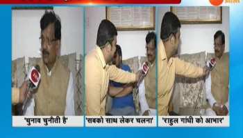 VIDEO: madan mohan jha appointed as a new state president of bihar congress