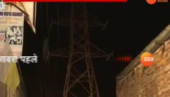 VIDEO: one died by electric current during MUHARRAM JULOOS in ranchi