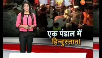 people of a village in barmer are celebrating ganesh chaturthi and muharram together