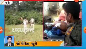 VIDEO: Teacher shotby Naxalites in khoonti