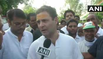 हम साबित कर देंगे कि पीएम मोदी देश के 'चौकीदार' नहीं हैं : राहुल गांधी हम साबित कर देंगे कि पीएम मोदी देश के 'चौकीदार' नहीं हैं : राहुल गांधी