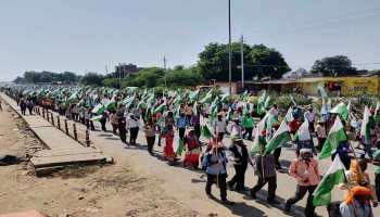 मध्य प्रदेश में चुनावी आचार संहिता लागू होने के बाद खत्म हुआ सत्याग्रह मध्य प्रदेश में चुनावी आचार संहिता लागू होने के बाद खत्म हुआ सत्याग्रह