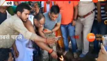 Ranchi: Mahendra Singh Dhoni worshiped in the Maa Dewri Temple