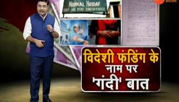 Ranchi: 'filthy' thing on the name of foreign funding