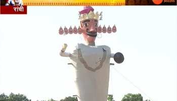 Ranchi: 65 feet of Ravana will be combustion in Morahabadi ground