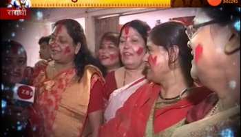 Jharkhand: Farewell to Mother Durga with maa durga