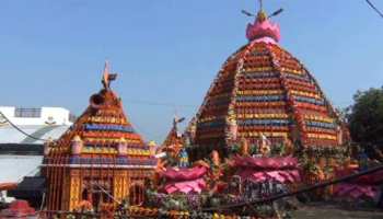 विजयादशमी के दिन रजरप्पा मंदिर में लगा भक्तों का तांता, विशेष आरती का आयोजन विजयादशमी के दिन रजरप्पा मंदिर में लगा भक्तों का तांता, विशेष आरती का आयोजन
