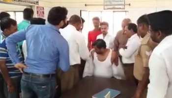 शस्त्र पूजन में हुआ हर्ष फायर, पत्रकार को लगी गोली, हालत गंभीर शस्त्र पूजन में हुआ हर्ष फायर, पत्रकार को लगी गोली, हालत गंभीर