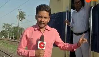 Ranchi: Drunk driver run train