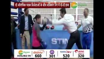 Interesting video of Rajyavardhan Rathore