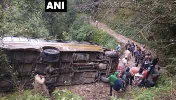 अल्मोड़ा में ITBP की बस खाई में गिरी, 1 जवान की मौत 2 घायल, रेस्क्यू ऑपरेशन जारी अल्मोड़ा में ITBP की बस खाई में गिरी, 1 जवान की मौत 2 घायल, रेस्क्यू ऑपरेशन जारी