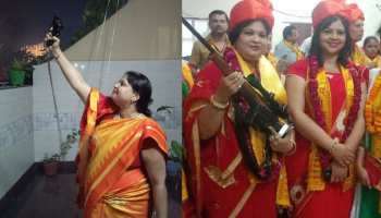 मथुरा बीजेपी पार्षद पर चढ़ा सत्ता का नशा, दिवाली पर की हर्ष फायरिंग मथुरा बीजेपी पार्षद पर चढ़ा सत्ता का नशा, दिवाली पर की हर्ष फायरिंग